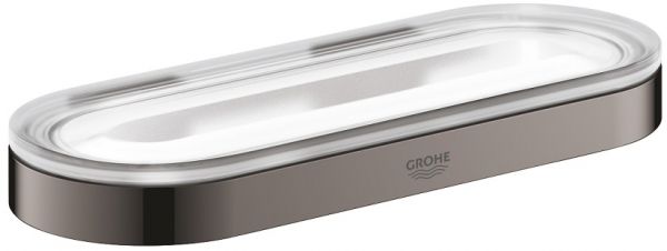 Grohe Selection Handtuchring hard graphite 41035A00 1