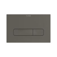 Kludi UNIFIX Betätigungsplatte für 2-Mengen-Spülung, dove matt 30PP01O1 