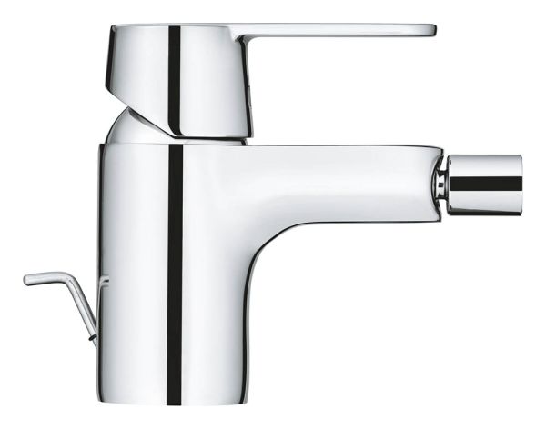 Grohe Get Einhand-Bidetbatterie mit Ablaufgarnitur, chrom