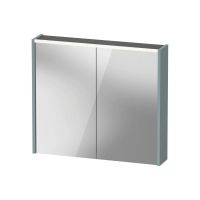Duravit D-Code 2.0 LED-Spiegelschrank, fjordgrün matt DC71060HGHG0000