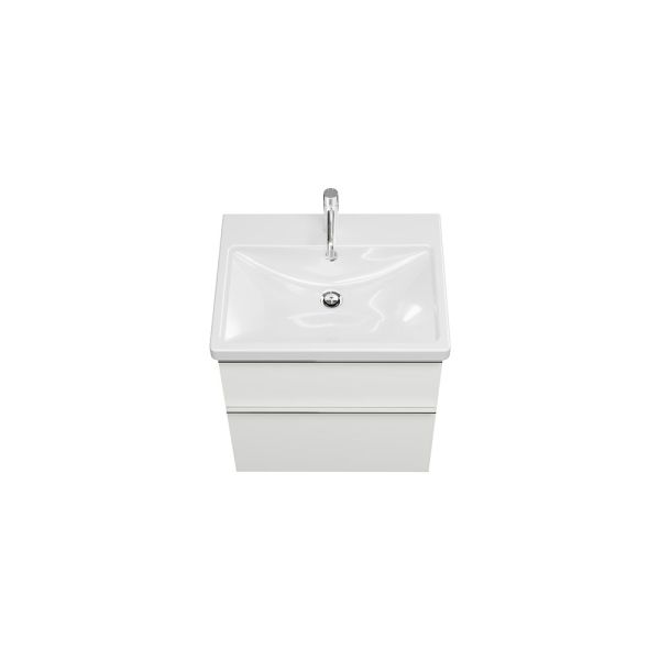 Burgbad Eqio Waschtisch mit Unterschrank 63cm