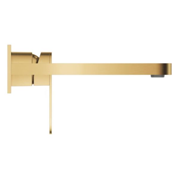 Grohe Plus 2-Loch-Waschtischbatterie Ausladung 203mm, cool sunrise gebürstet