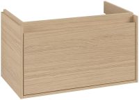 Vorschau: Villeroy&Boch Skyla Waschtischunterschrank 80cm, 1 Auszug, nordic oak C78600VJ