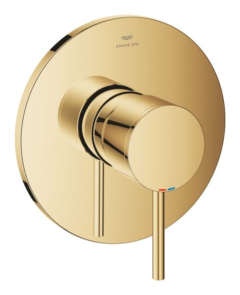Grohe Atrio Einhand-Brausebatterie, cool sunrise 24354GL0