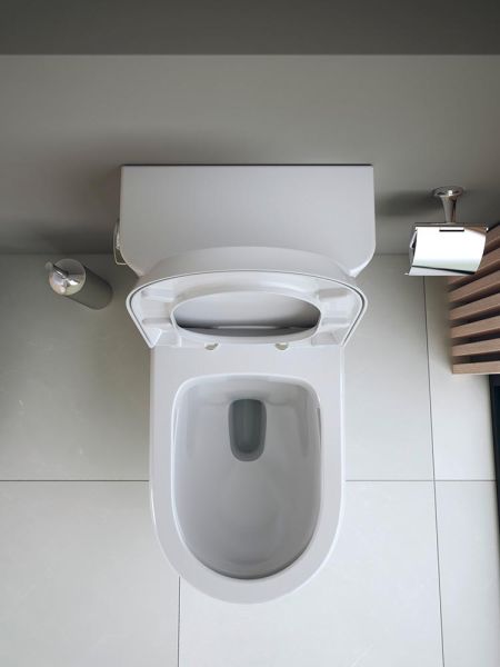 Duravit Qatego WC-Sitz mit Absenkautomatik, 48,5x36,9cm, weiß