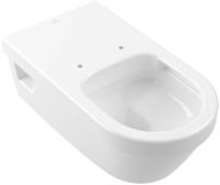 Vorschau: Villeroy&Boch ViCare Tiefspül-WC, spülrandlos, weiß, 37x70cm 5649R001