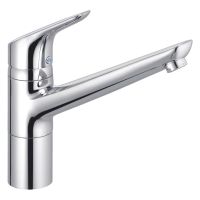 Kludi Objekta Spültisch-Einhandmischer, Niederdruck, chrom 325750575