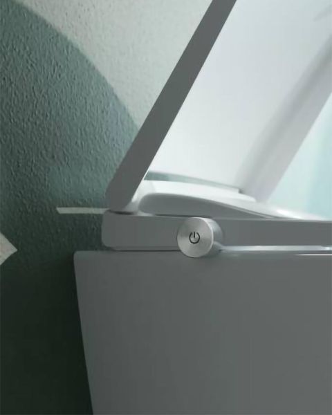 Laufen Cleanet Pro Lite Dusch-WC spülrandlos, bodenstehend, weiß