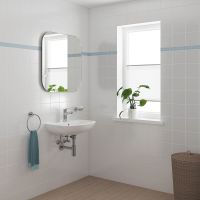 Vorschau: Grohe BauLoop Waschtischarmatur M-Size mit Ablaufgarnitur, LowFlow 3,5 l/min, chrom