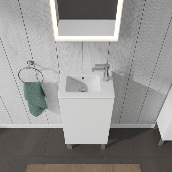 Duravit L-Cube Waschtischunterschrank bodenstehend 42x29cm mit 1 Tür für ME by Starck 072343