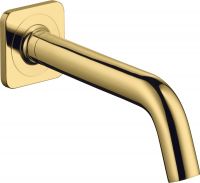polished gold-optic