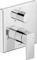 Duravit Manhattan Einhebel-Wannenmischer Unterputz, chrom MH5210018010