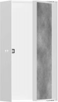 Hansgrohe XtraStoris Rock Wandnische mit befliesbarer Tür 300/150/100, weiß matt 