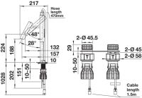 Vorschau: BLANCO CHOICE Luneoo-S Kochendwasser-Küchenarmatur mit Filter- & Soda-Funktion, schwarz matt