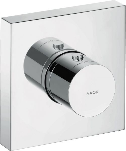 Axor ShowerSolutions Thermostatmodul 120120 Square Unterputz, eckig chrom 10755000