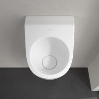 Vorschau: Villeroy&Boch Architectura Absaug-Urinal inkl. Ablauf, weiß 55860001