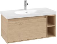 Vorschau: Villeroy&Boch Skyla Waschtischunterschrank C79100 100cm, offenes Fach rechts