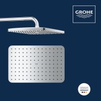 Vorschau: Grohe Vitalio Joy+ 350x230 Kopfbrause-Set 42cm, 1 Strahlart, chrom
