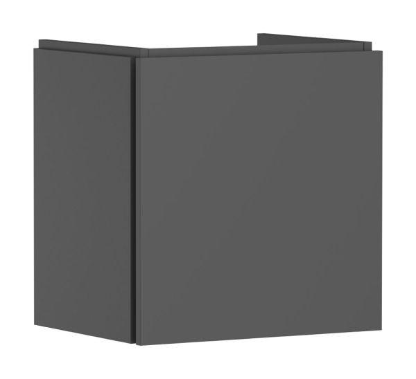 hansgrohe Xilesa E Unterschrank 48x38cm für Handwaschbecken mit 1 Schubkasten schiefergrau matt 54247760