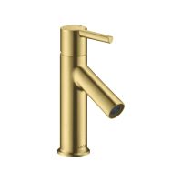 brushed brass