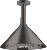 brushed black chrome