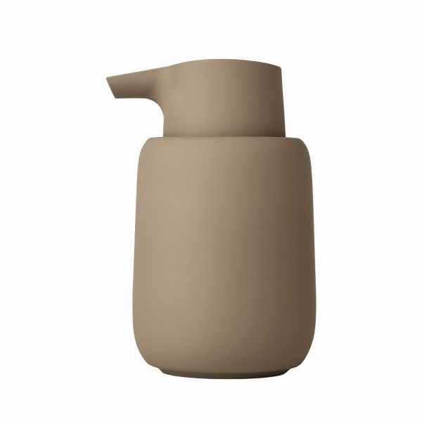 blomus SONO Seifenspender 250ml tan 66370