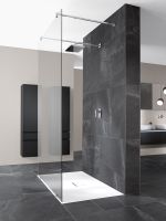 Vorschau: Villeroy&Boch Squaro Infinity Quaryl®-Duschwanne, flächenbündiger Einbau, 150x90cm, weiß, UDQ1590SQI2IV-RW