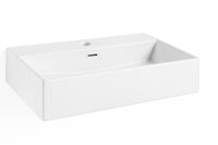 lineabeta Quarelo Aufsatzwaschtisch 69,5x42cm, mit Überlauf lineabeta Quarelo Aufsatzwaschtisch 69,5x42cm, mit Überlauf