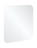 Villeroy&Boch More to See Lite LED-Spiegel, 80x80cm, mit Sensordimmer A4628000