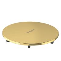 Vorschau: hansgrohe RainDrain Staro Fertigset Ablaufgarnitur für Duschwanne, polished gold optic 60058990
