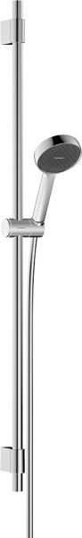 hansgrohe Activera Select S Duschset 95 2 Strahlarten Duschstange Varia 105cm chrom 28050000