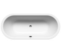 Vorschau: Kaldewei Meisterstück Classic Duo Oval freistehende Badewanne 180x80cm, weiß Mod.1111