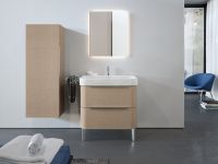 Vorschau: Duravit Happy D.2 Waschtisch 65x50,5cm, mit Überlauf, ohne Wondergliss, weiß 2318650000
