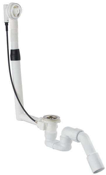 Kludi Rotexa 2000 Ab- und Überlaufgarnitur Rohbau-Set neutral 2108000-00