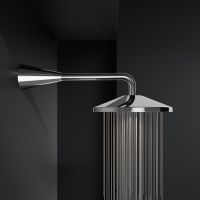 Vorschau: Steinberg Serie 310 Regenbrause mit LED-Beleuchtung rund chrom 3101686