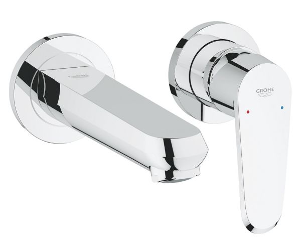 Grohe Eurodisc Cosmopolitan 2-Loch-Waschtischbatterie, chrom