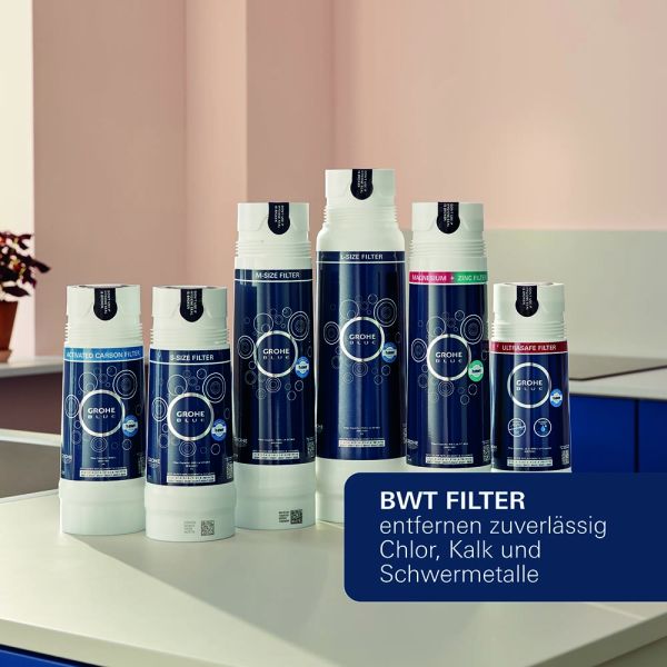 Grohe Blue Home L-Auslauf Starter Kit mit Bluetooth & WIFI