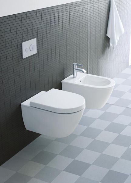 Duravit WC-Sitz ohne Absenkautomatik, weiß