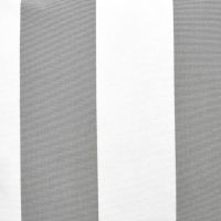 Vorschau: blomus STAY Day Bed 190x116cm, grau/weiß gestreift