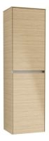 Vorschau: Villeroy&Boch Collaro Hochschrank mit Wäschekorb, nordic oak C03400VJ