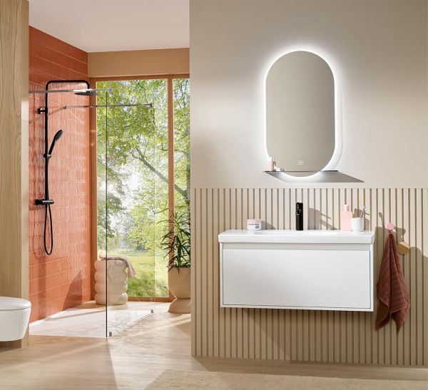 Villeroy&Boch Skyla Waschtischunterschrank C78900 100cm, 1 Auszug, brilliant whiteC78900VE 