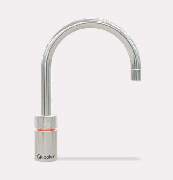 Quooker Nordic Round single tap Kochend-Wasserhahn ohne Mischbatterie, rund