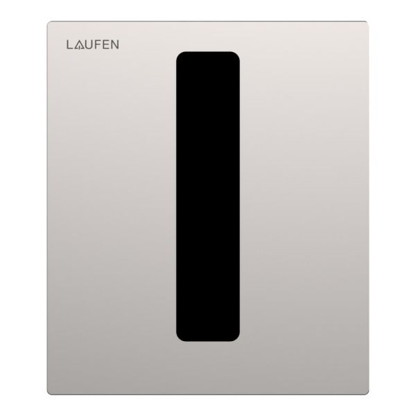 Laufen Ineo Infrarot-Betättigungsplatte für Urinal E-AU105, Netzbetrieb, edelstahl gebürstet H9091059280001
