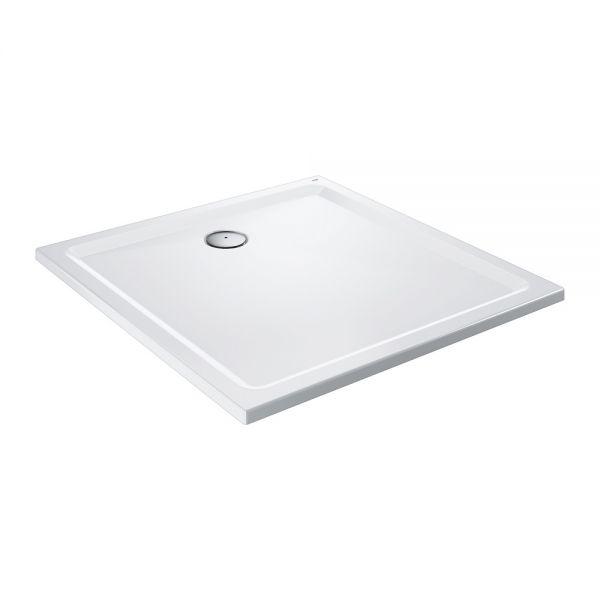 Grohe Universal Duschwanne 100x100x3cm, weiß