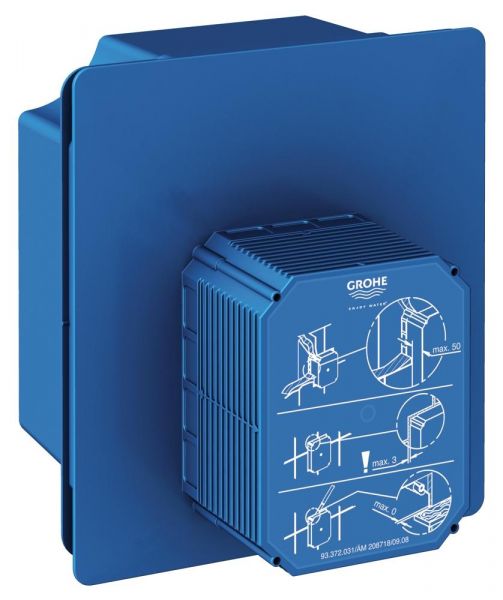 Grohe Urinal-Rohbauset Rapido U für manuelle Betätigung oder Tectron IR Elektr. 6V/230V