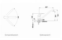 Vorschau: Blanco Daras Küchen-Einhebelmischer, chrom