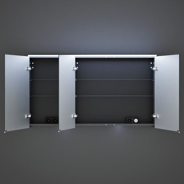 Burgbad Sinea 3.0 LED-Spiegelschrank 140x80cm