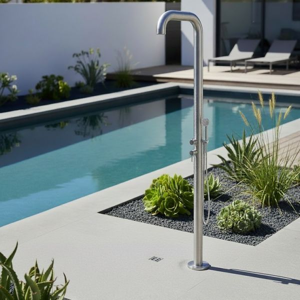 Ideal Eichenwald Santos Gartendusche 