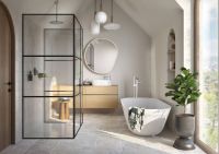 Vorschau: Villeroy&Boch Universal Showers Regenbrausearm chrom TVC00045352061