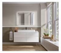 FJQ7OE5HLK4NVilleroy&Boch Collaro Waschtischunterschrank passend zu Aufsatzwaschtisch 4A336G, 4 Auszüge, 140cm, glossy white, C08400DH